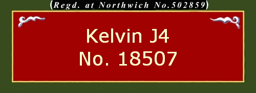 Kelvin J4
No. 18507