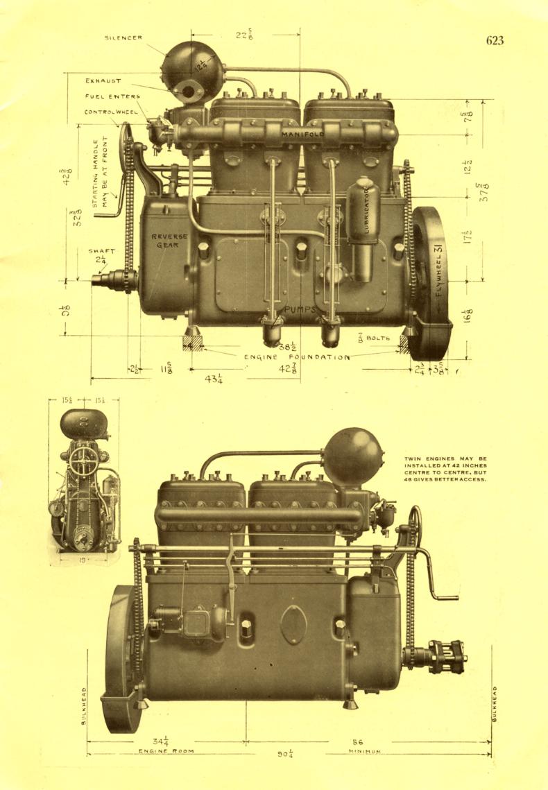 Kelvin Sleeve Valve Engine Model C4